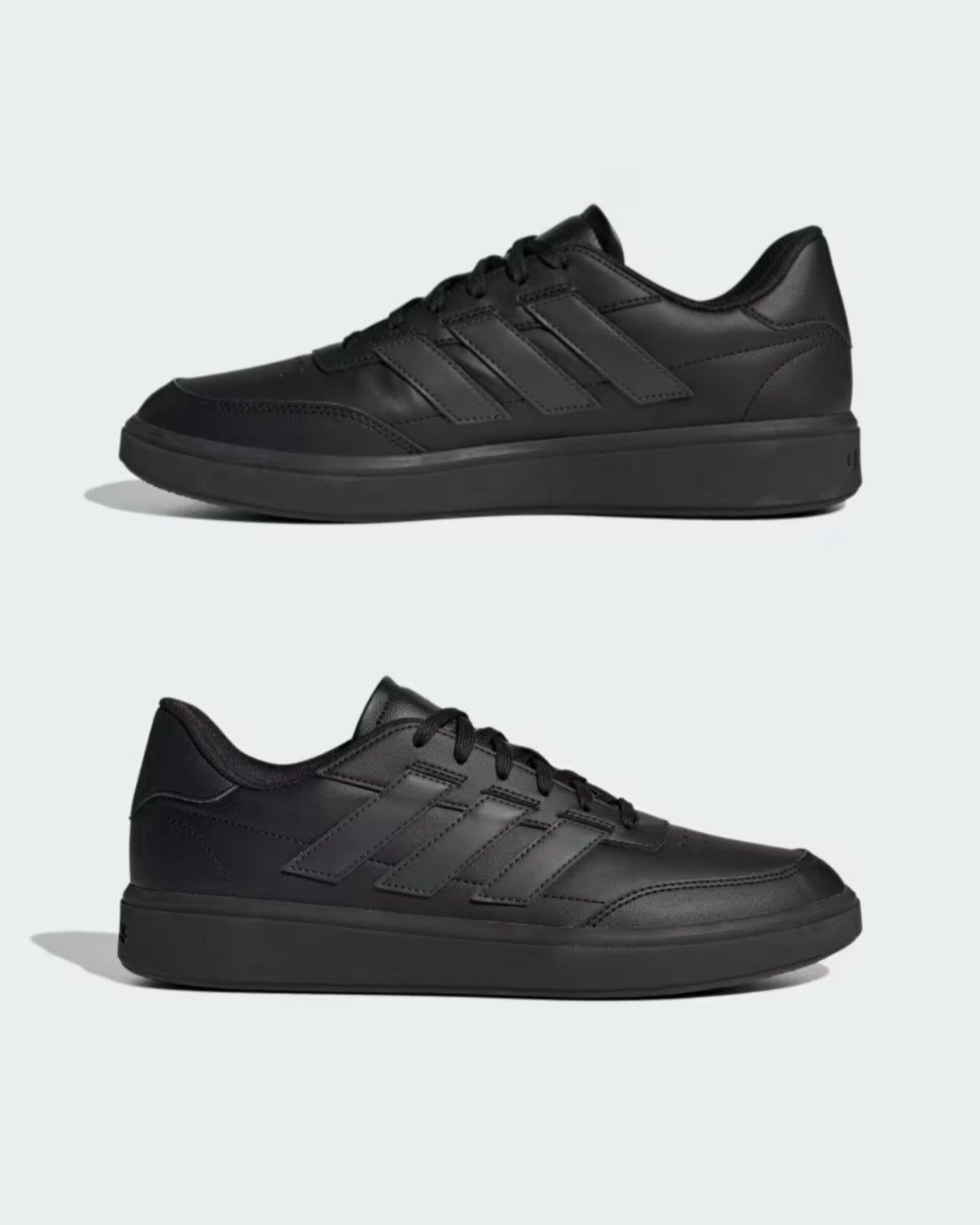 کفش آدیداس مدل COURTBLOCK مشکی اورجینال مردانه D302