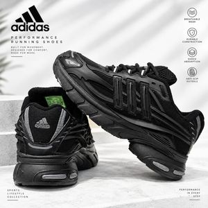 کتانی آدیداس آدی استار پختی مشکی تمام ترند و پرطرفدار Adidas Adistar