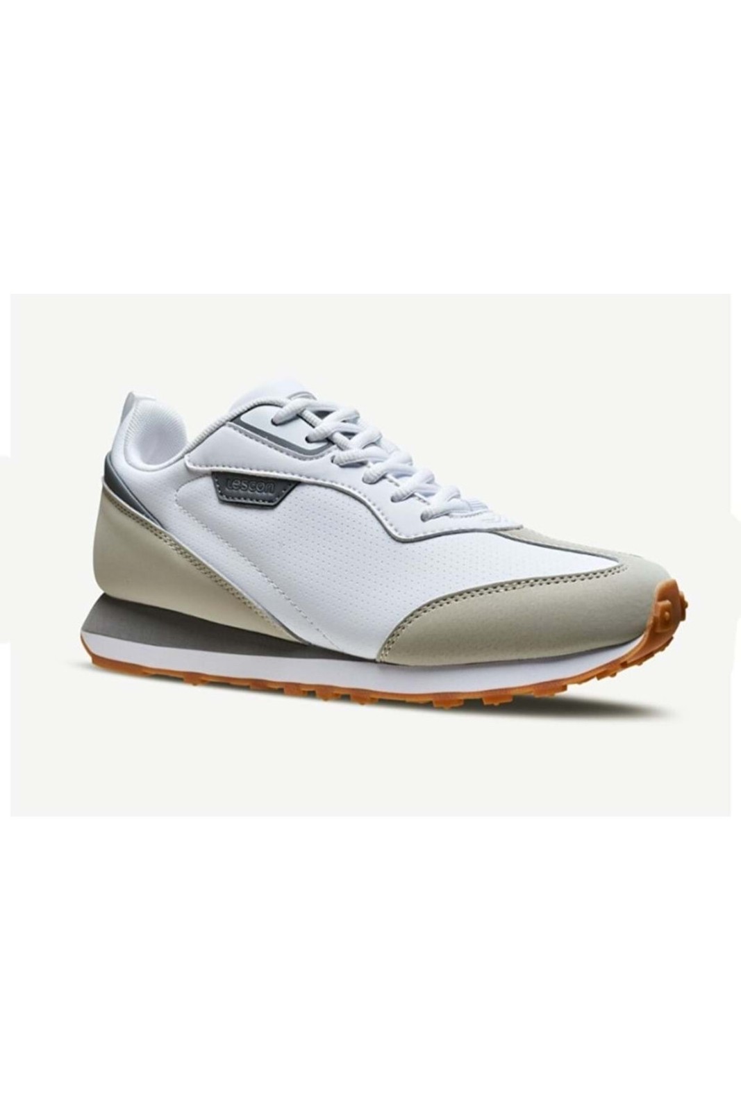 کفش Lescon ورزشی مناسب طبیعت‌گردی مردانه Motiva 2 – ST03038-White-42 اورجینال