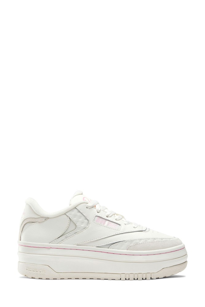 کفش Reebok ریباک ورزشی زنانه بژ X BARBIE CLUB C EX اورجینال