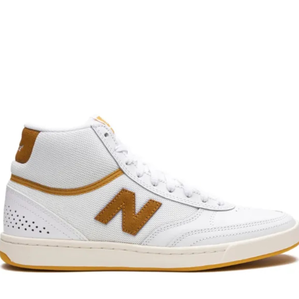 کتانی ساقدار New Balance سفید