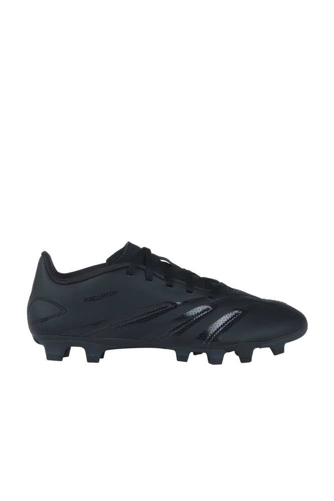 کتانی استوک دار مردانه آدیداس چرم مصنوعی مشکی | PREDATOR CLUB FXG adidas ID