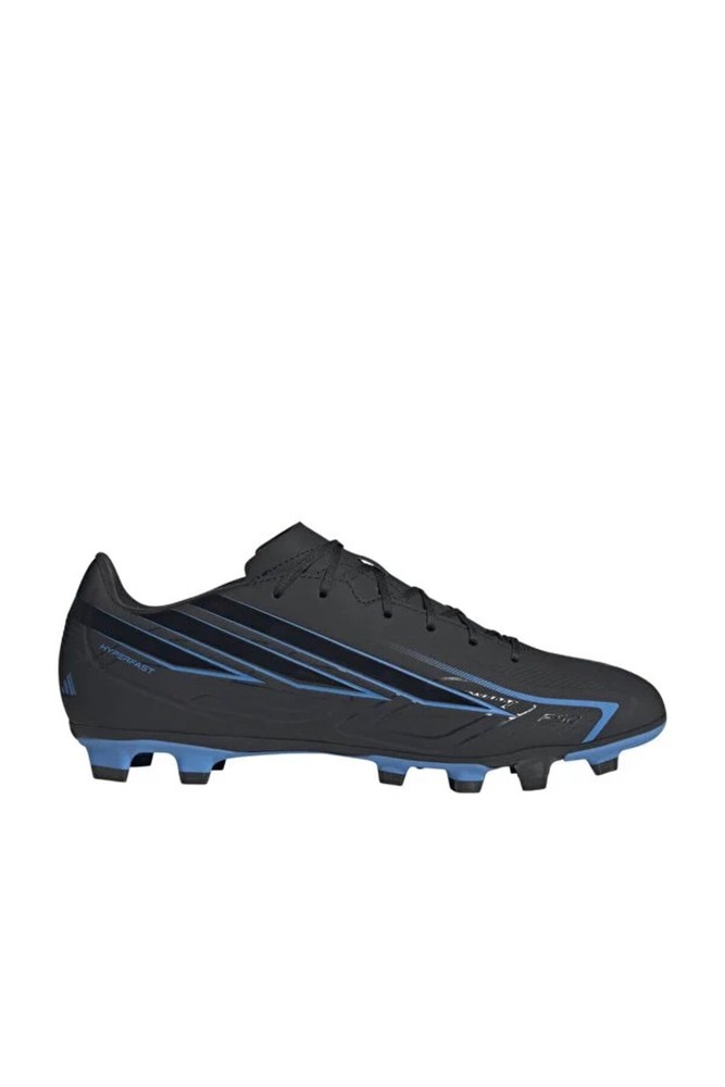 کتانی استوک دار مردانه آدیداس چرم مصنوعی مشکی | Adidas Kj0992 F50 Hyperfast Club Fg / Mg adidas KH