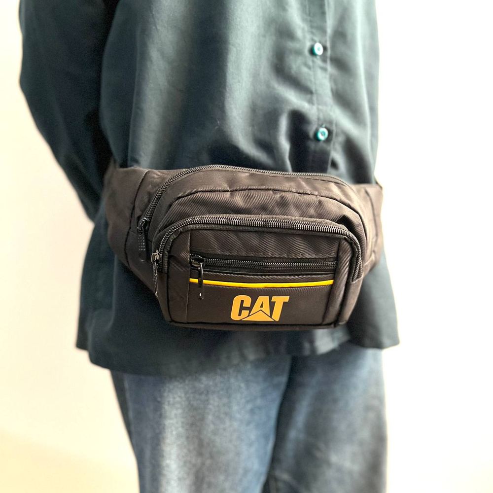 کیف کمری کت cat مردانه