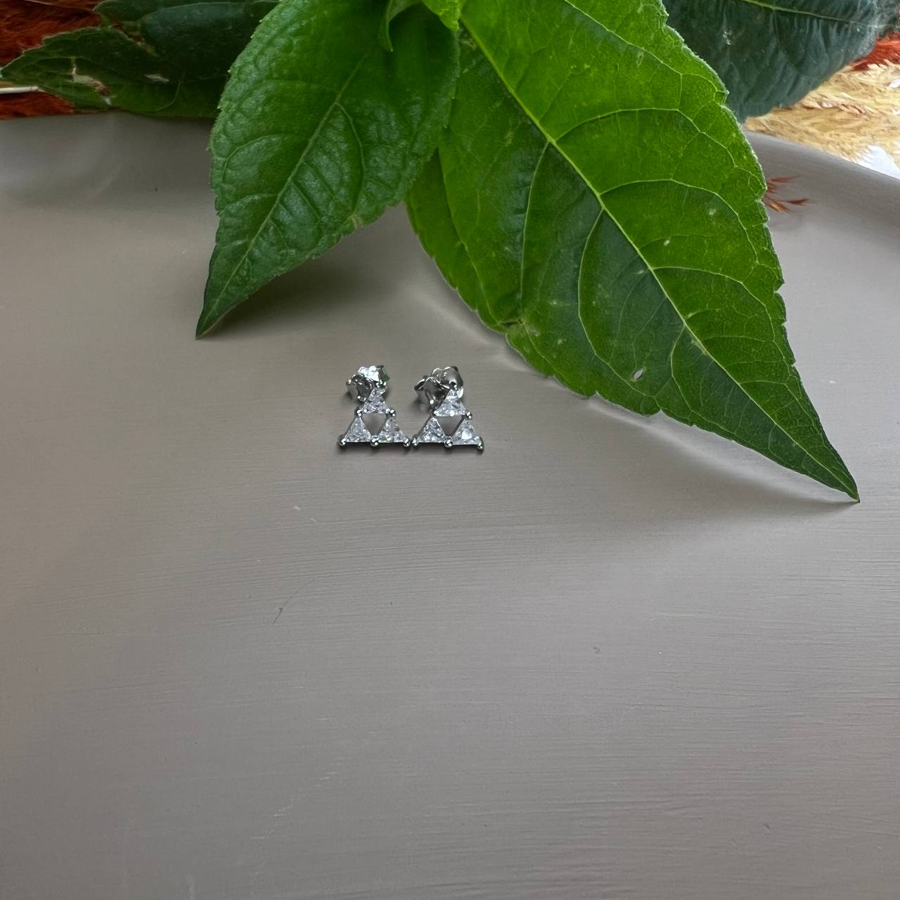 گوشواره مثلثی N000153