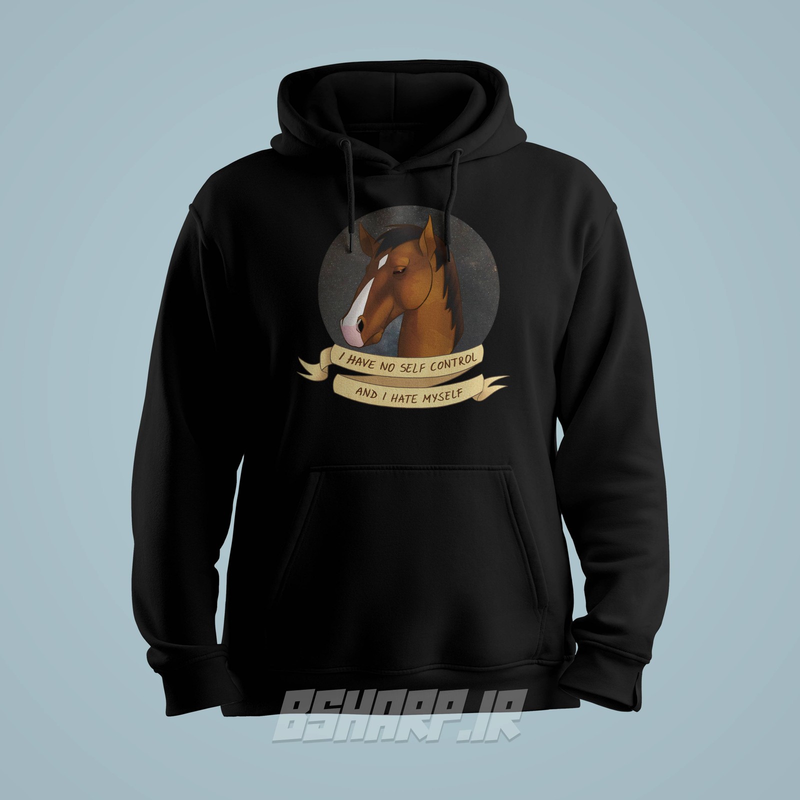 هودی Bojack Horseman طرح I Have No Self Control