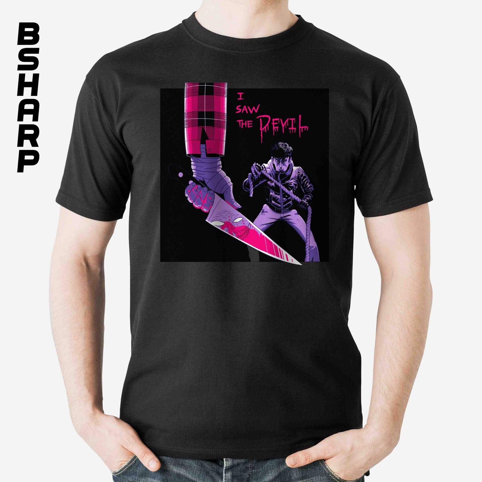 تیشرت I Saw the Devil طرح شماره 2