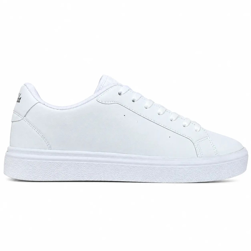 کفش کتانی زنانه ونس برشکا سفید سفید | vans bershka