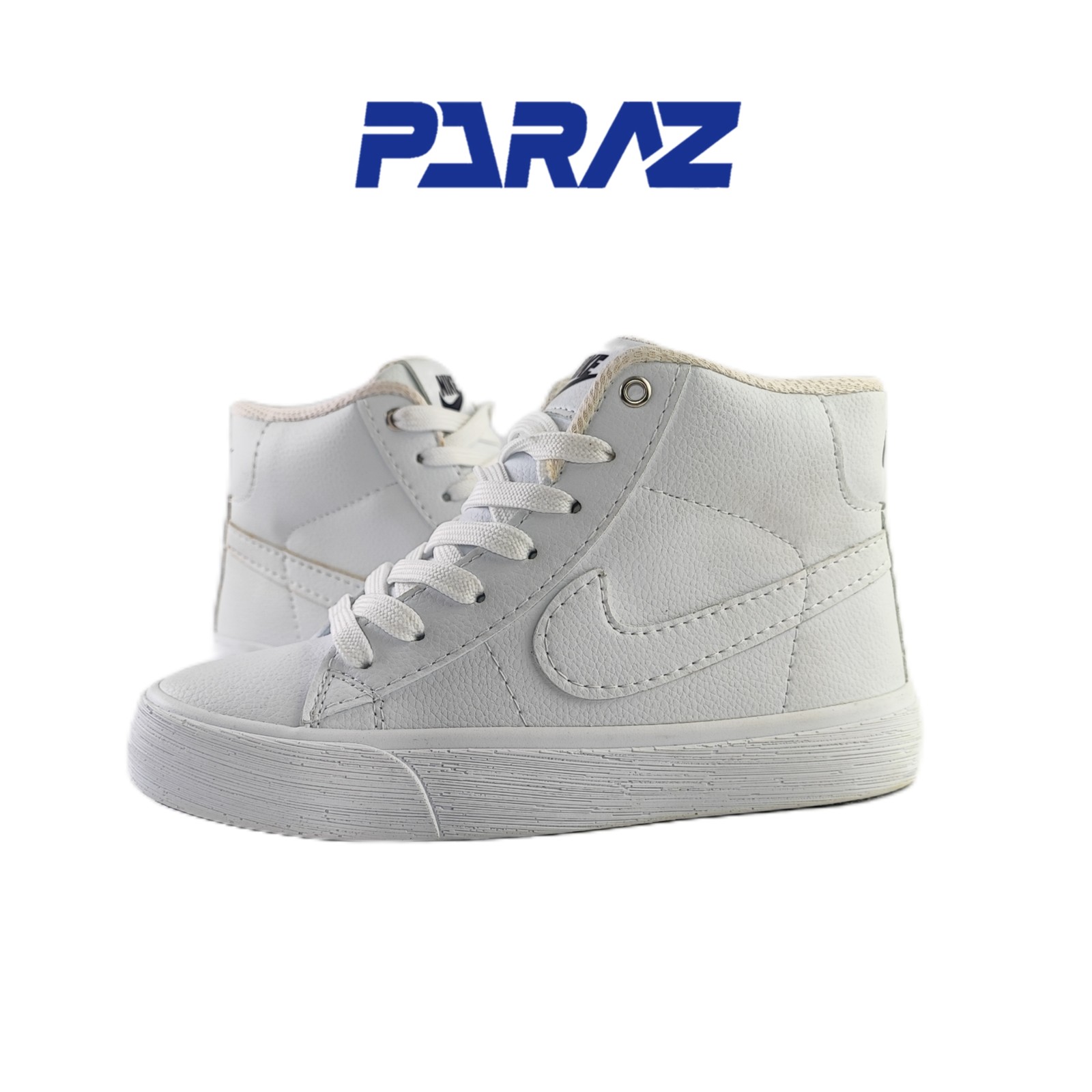 کفش اسپرت زنانه برند نایکی مدل بلیزر ساقدار nike سفید کد 88