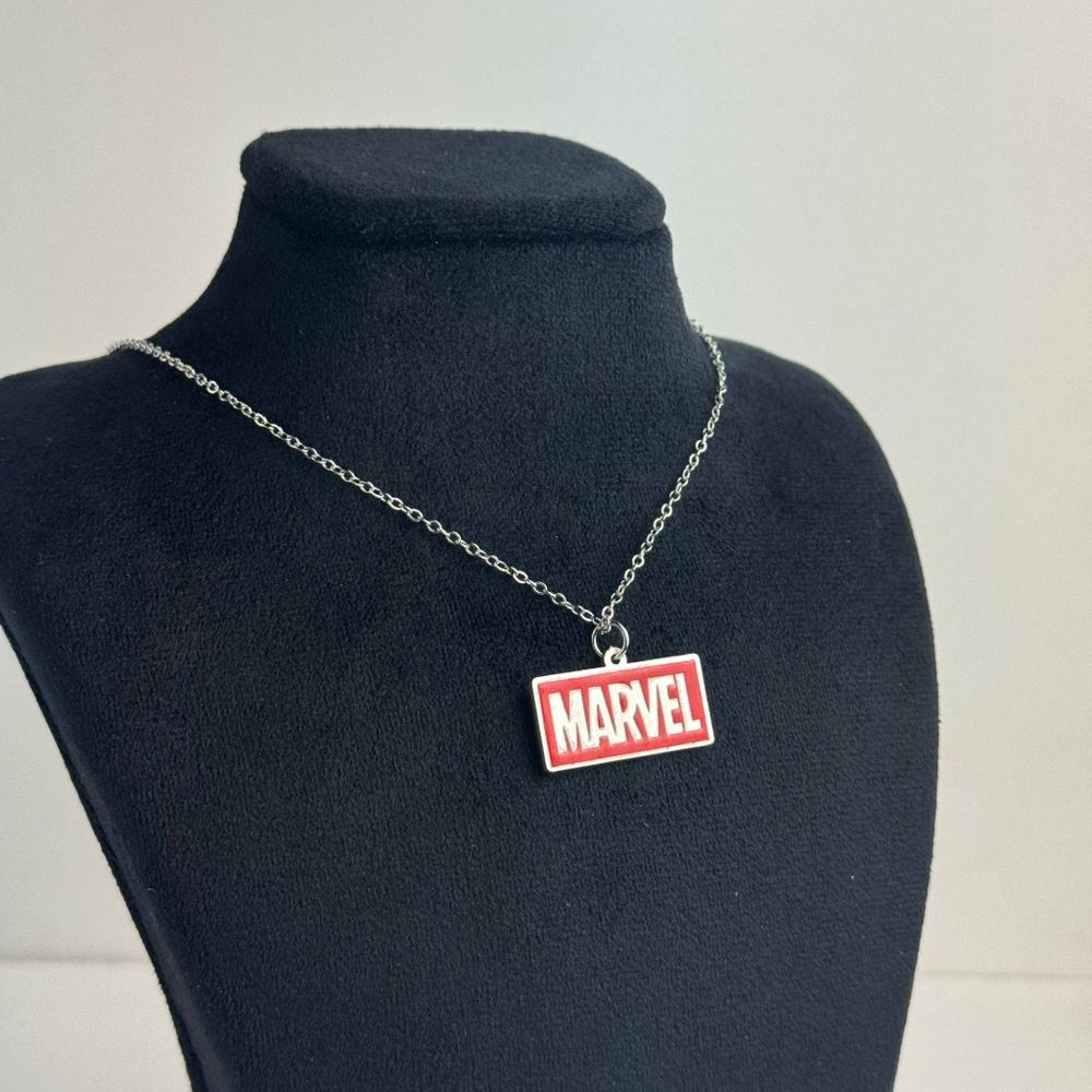 گردنبند پلاک مارول MARVEL