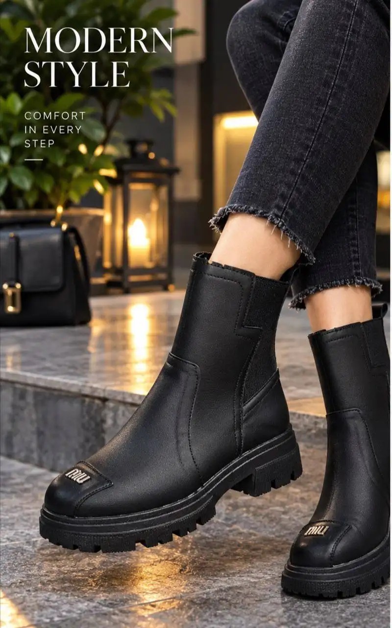 نیمبوت زنانه کد 3459