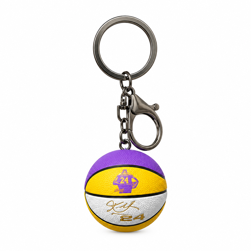 جاکلیدی توپ بسکتبال لیکرز مدل FRH-Kobe Bryant-405E0807