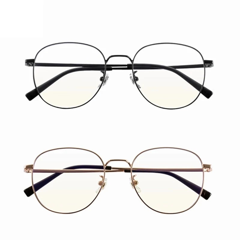 عینک محافظ نور آبی مدل Xiaomi Mijia Anti-Blue Light Glasses Titanium Lightweight HMJ01RM