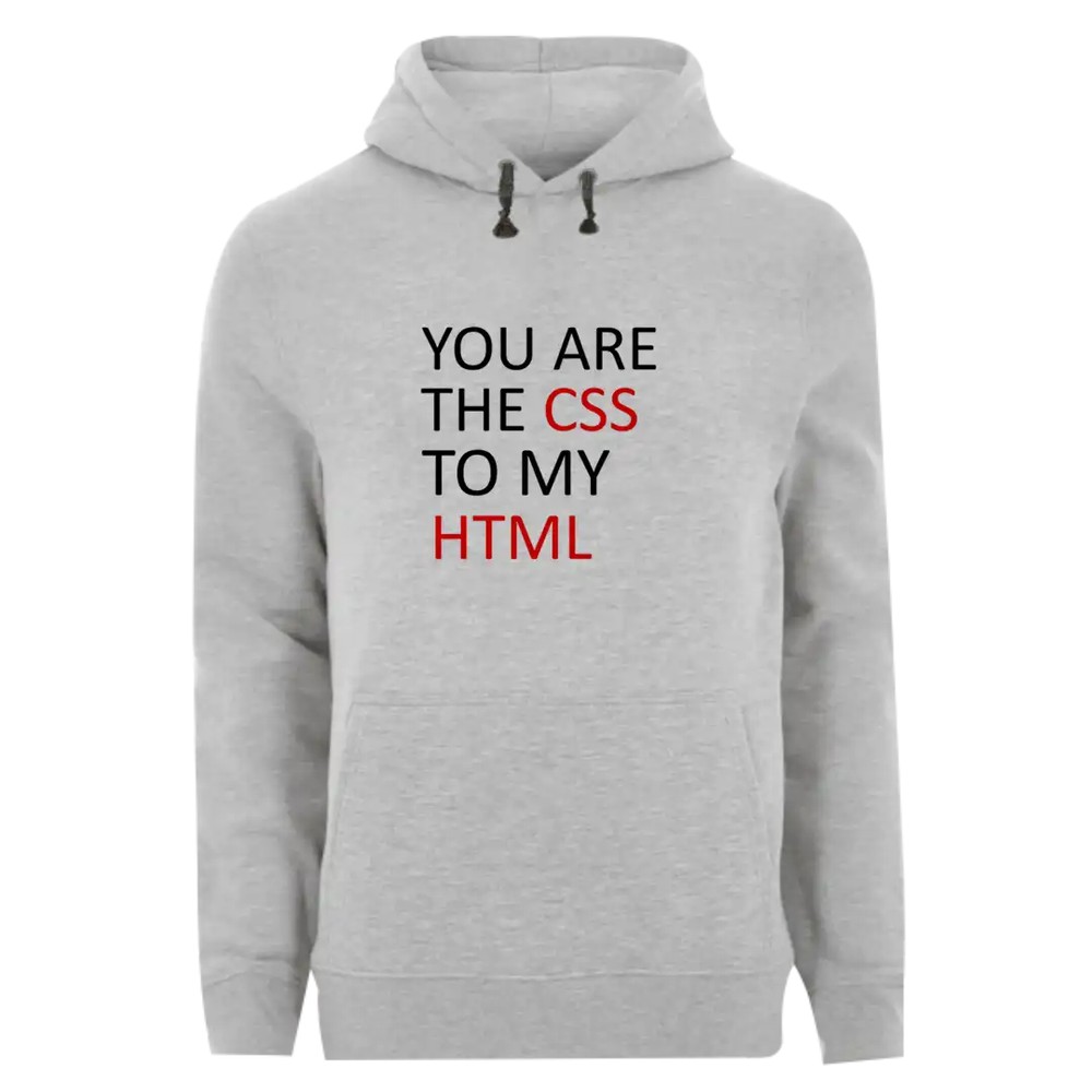 هودی YOU ARE THE CSS مدل Z13