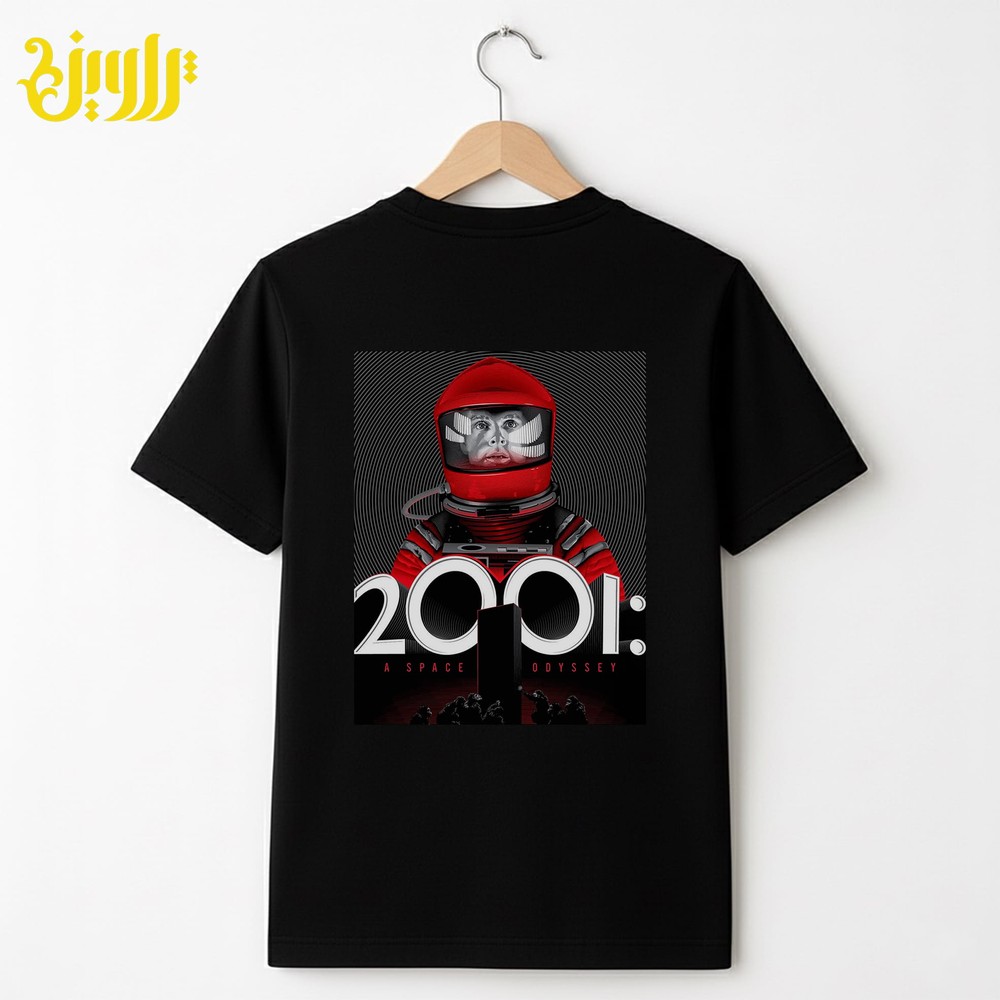تیشرت طرح 2001: a space odyssey