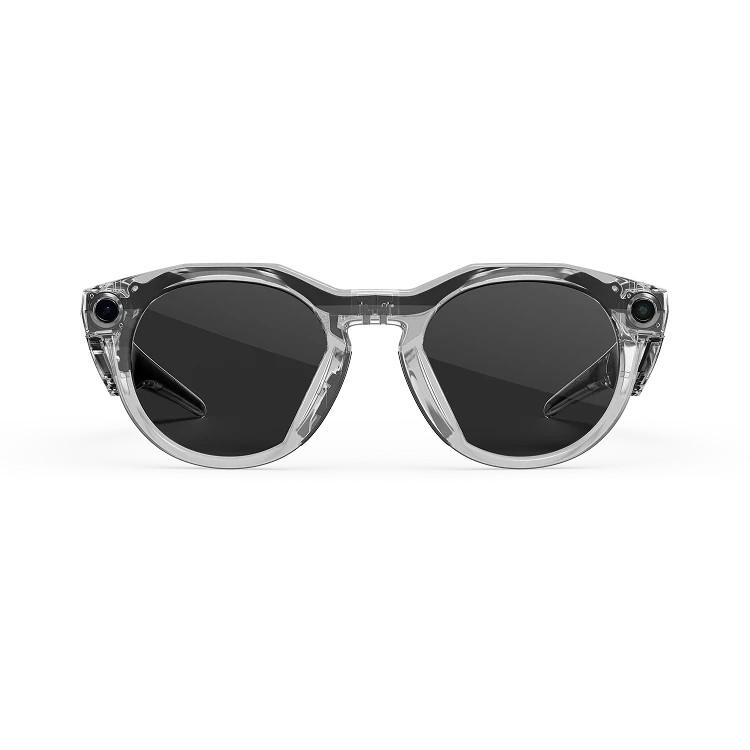 عینک : HSTN Frame colour: Clear Lens colour: Clear to Grey Transitions