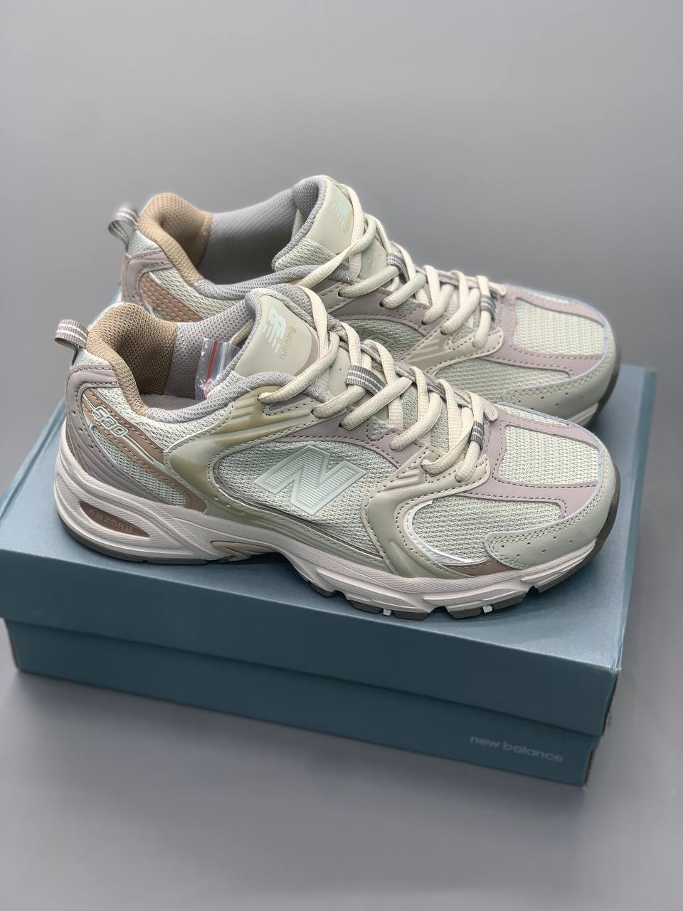 کتونی نیوبالانس (cream – Beige) 530 New Balance 530 - cream - beige