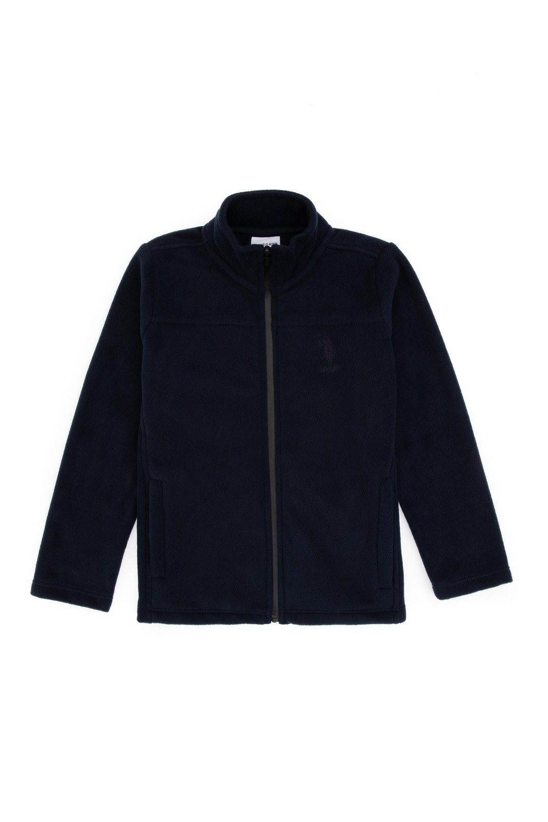 سویشرت دخترانه آبی لاجوردی روشن یو اس پولو