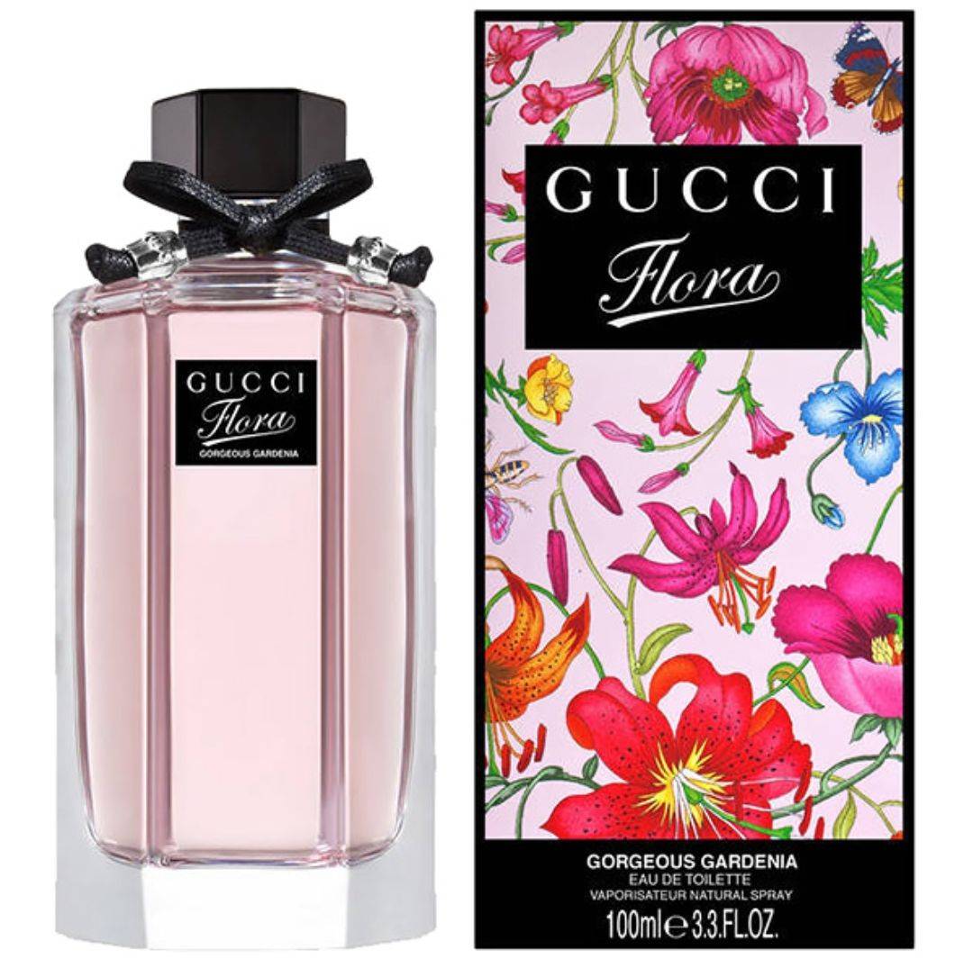 گوچی فلورا گورجس گاردنیا Gucci Flora by Gucci Gorgeous Gardenia