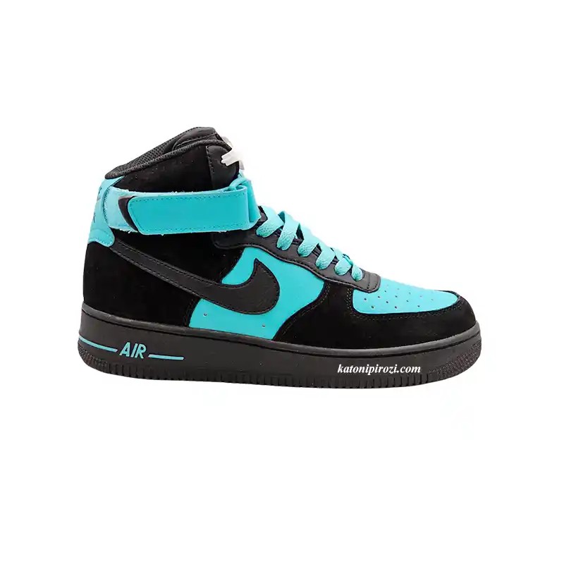کتونی نایک ایرفورس 1 های تیفانی (Nike Air Force 1 high Tiffany)