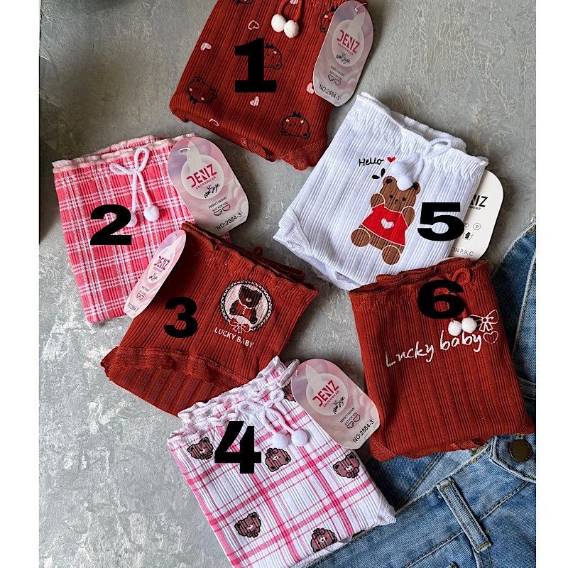 شورت فانتزی lucky baby