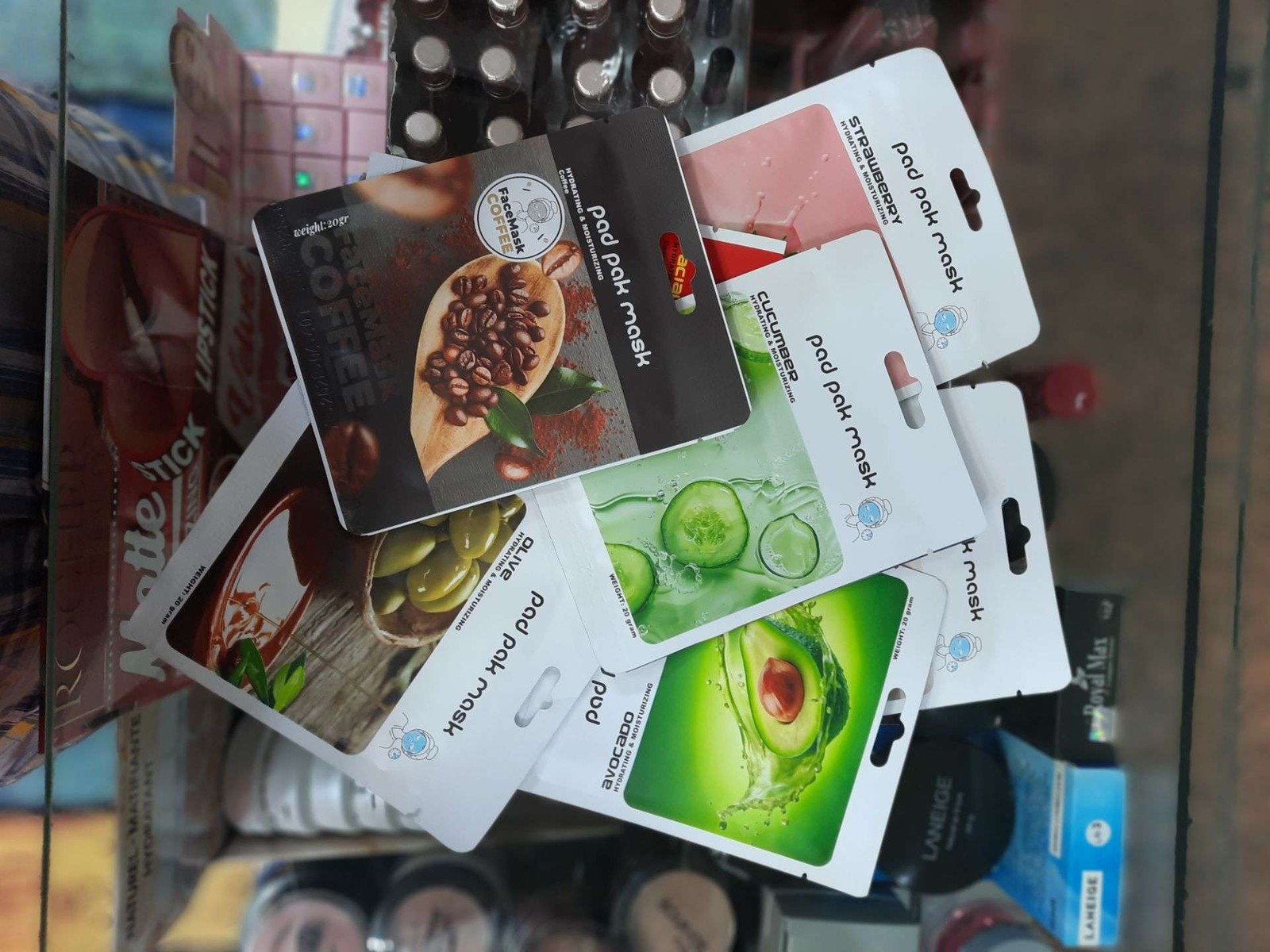ماسک ورقی پد پک ماسک