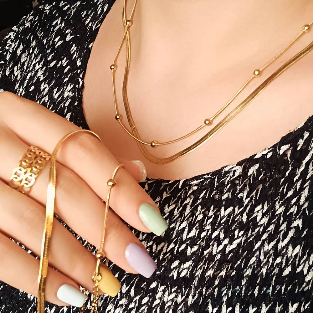 ماری ساده و ماری توپی