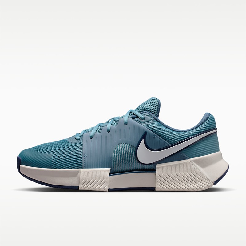 کفش تنیس مردانه نایک NIKE GP Challenge 1.5 – آبی دودی