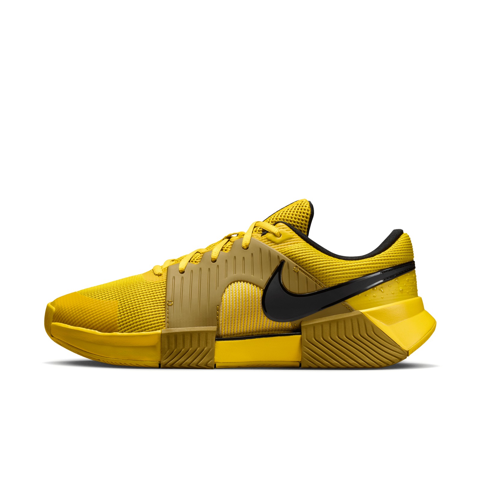 کفش تنیس مردانه نایک Nike Zoom GP Challenge 1.5 PRM – زرد
