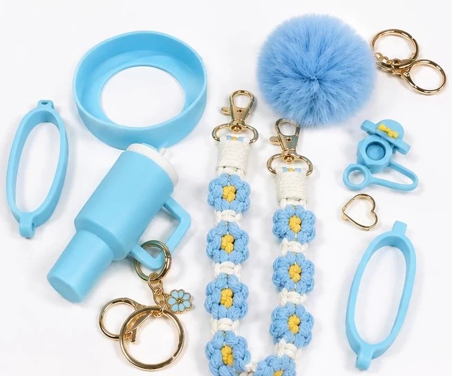 اکسسوری قمقمه استنلی مدل Daisy Set