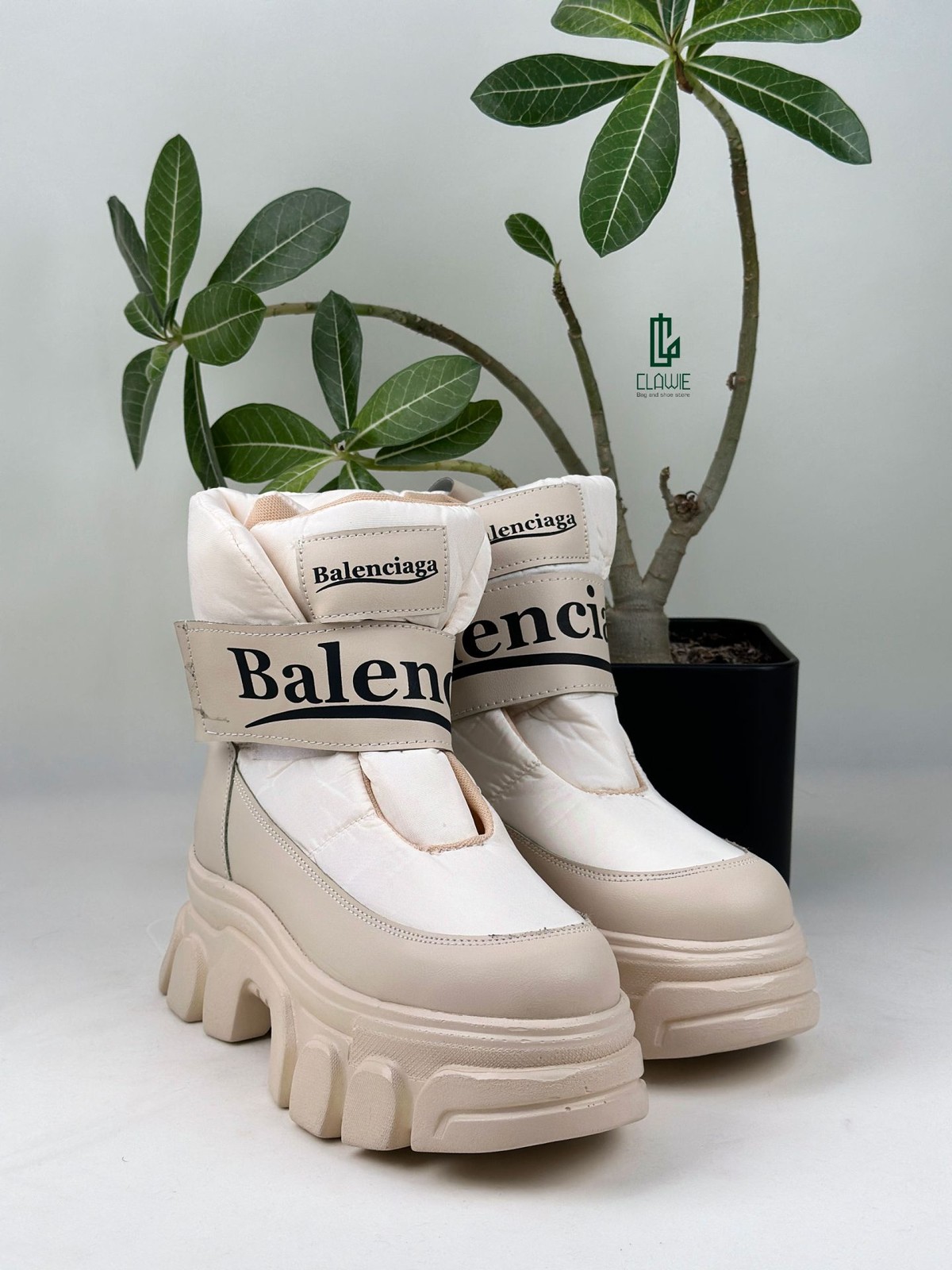 بوت مدل: BALENCIAGA