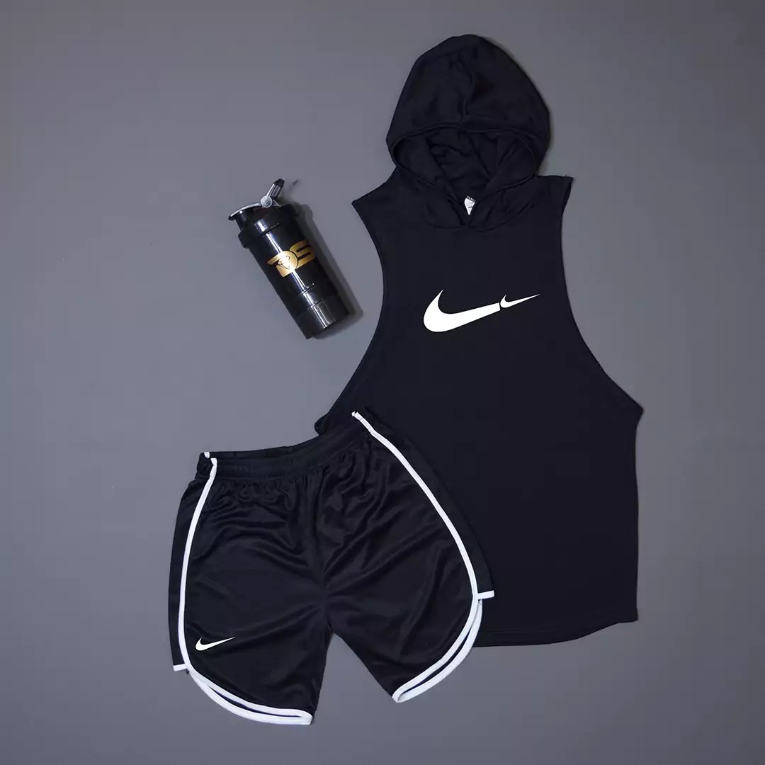 ست هودی و شلوارک NIKE