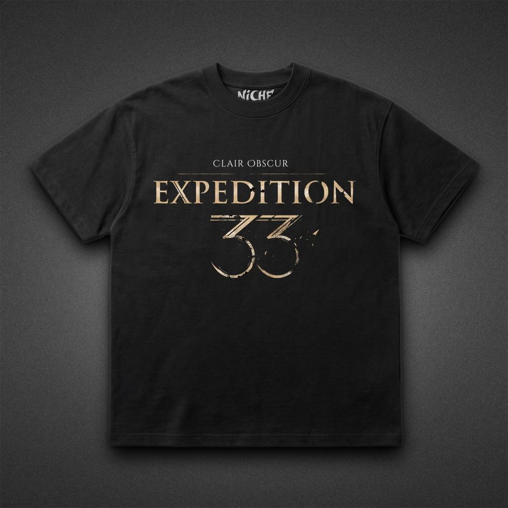 تیشرت Expedition 33 طرح Logo