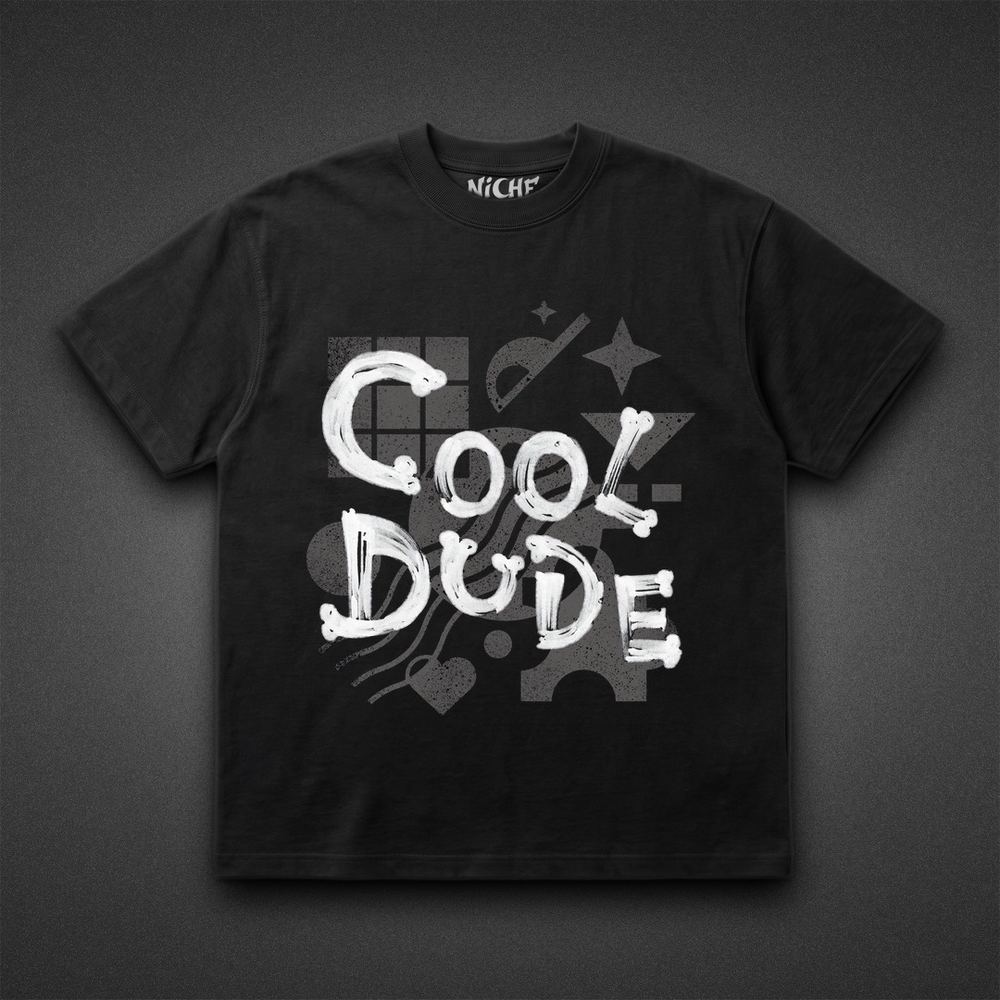 تیشرت UNDERTALE طرح Cool Dude Shapes