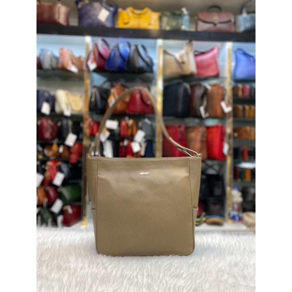 کیف زنانه چرم طبیعی گاوی کد 716