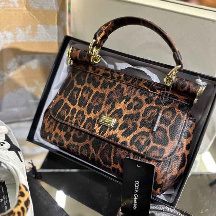 کیف پلنگی دلچه گابانا