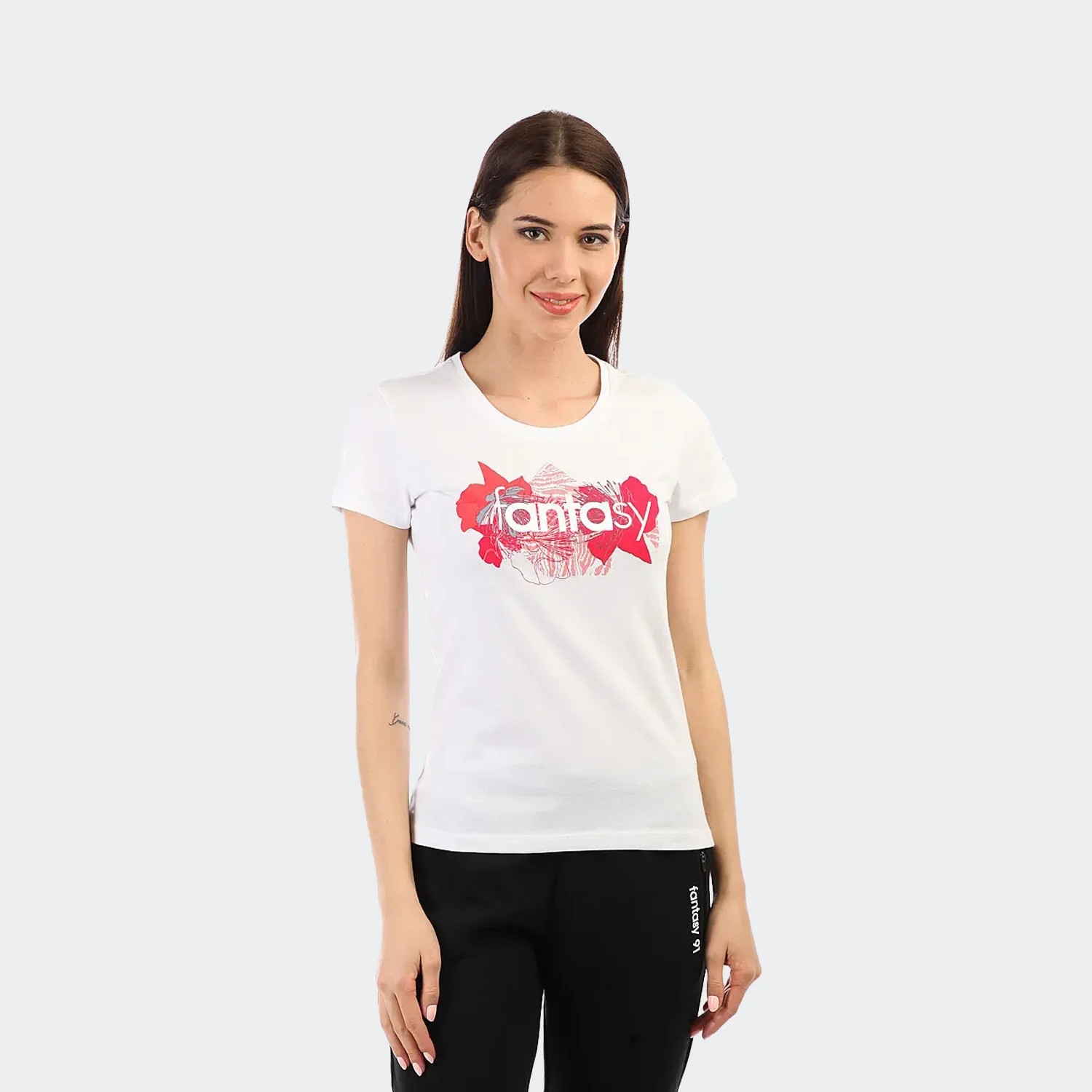 تیشرت زنانه آنتا مدل Women’s Lifestyle Basic T-shirt