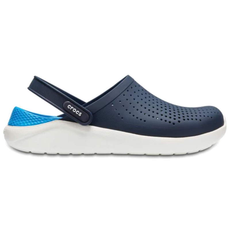 صندل کراکس مدل لایت راید ( سرمه ای | آبی ) - Literide ( Navy | Blue )
