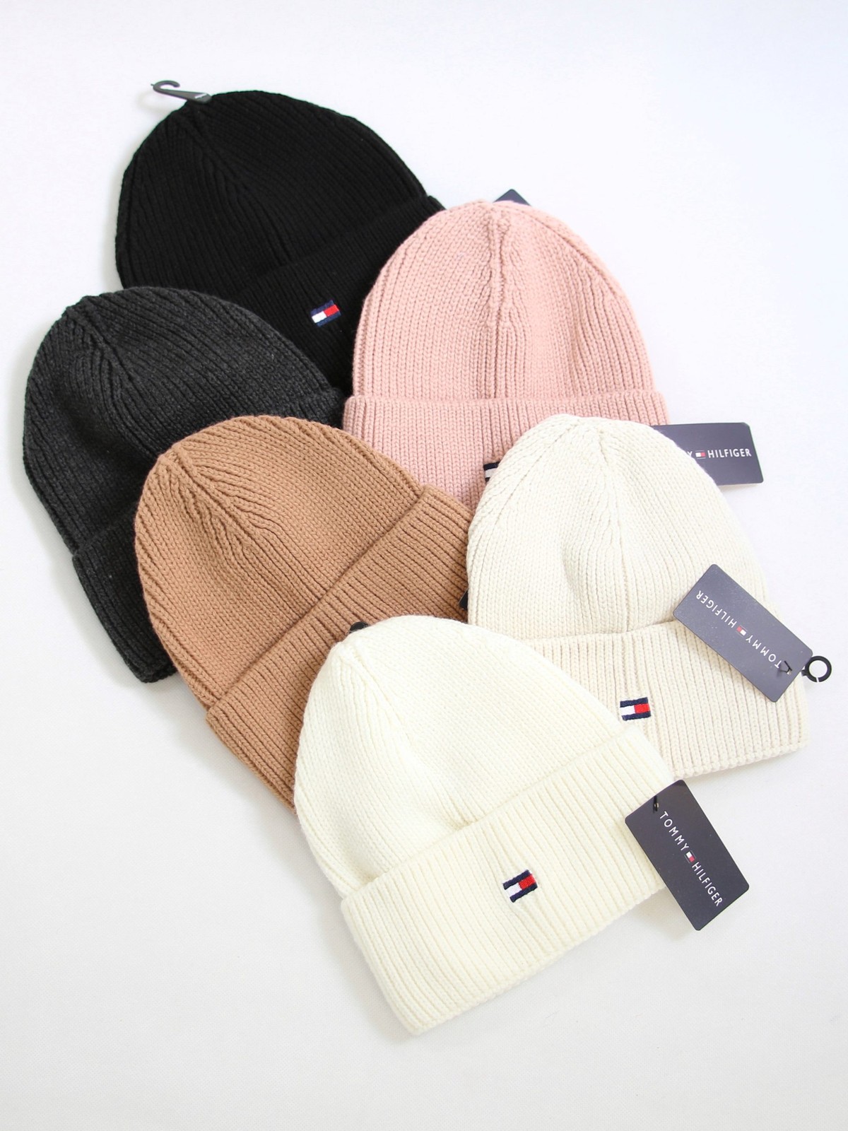 کلاه بافت tommy اورجینال