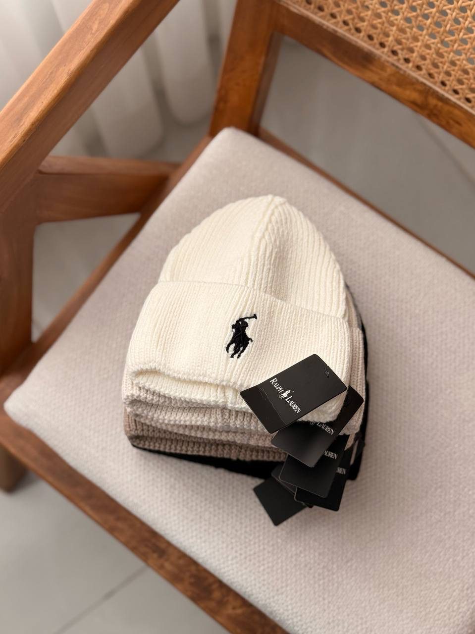 کلاه بافت polo اورجینال