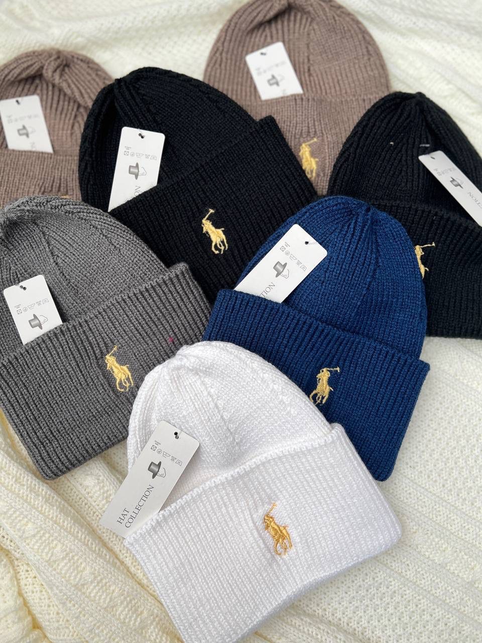 کلاه بافت Polo