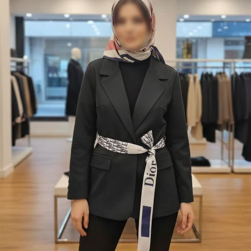کت جیر دیور زنانه رنگ مشکی