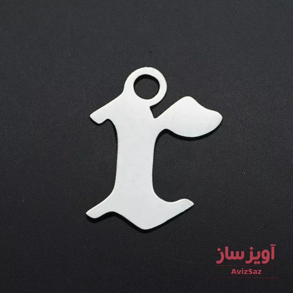 گردنبند حرف انگلیسی r آر کوچک کد 102311