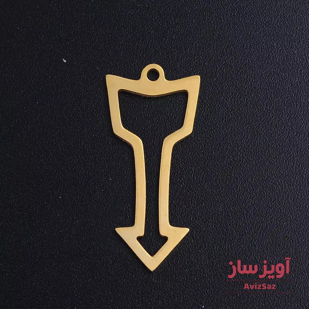 گردنبند تیر کد 101411