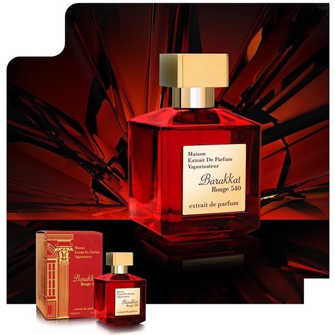 barakkat rouge 540 extrait by fragrance world