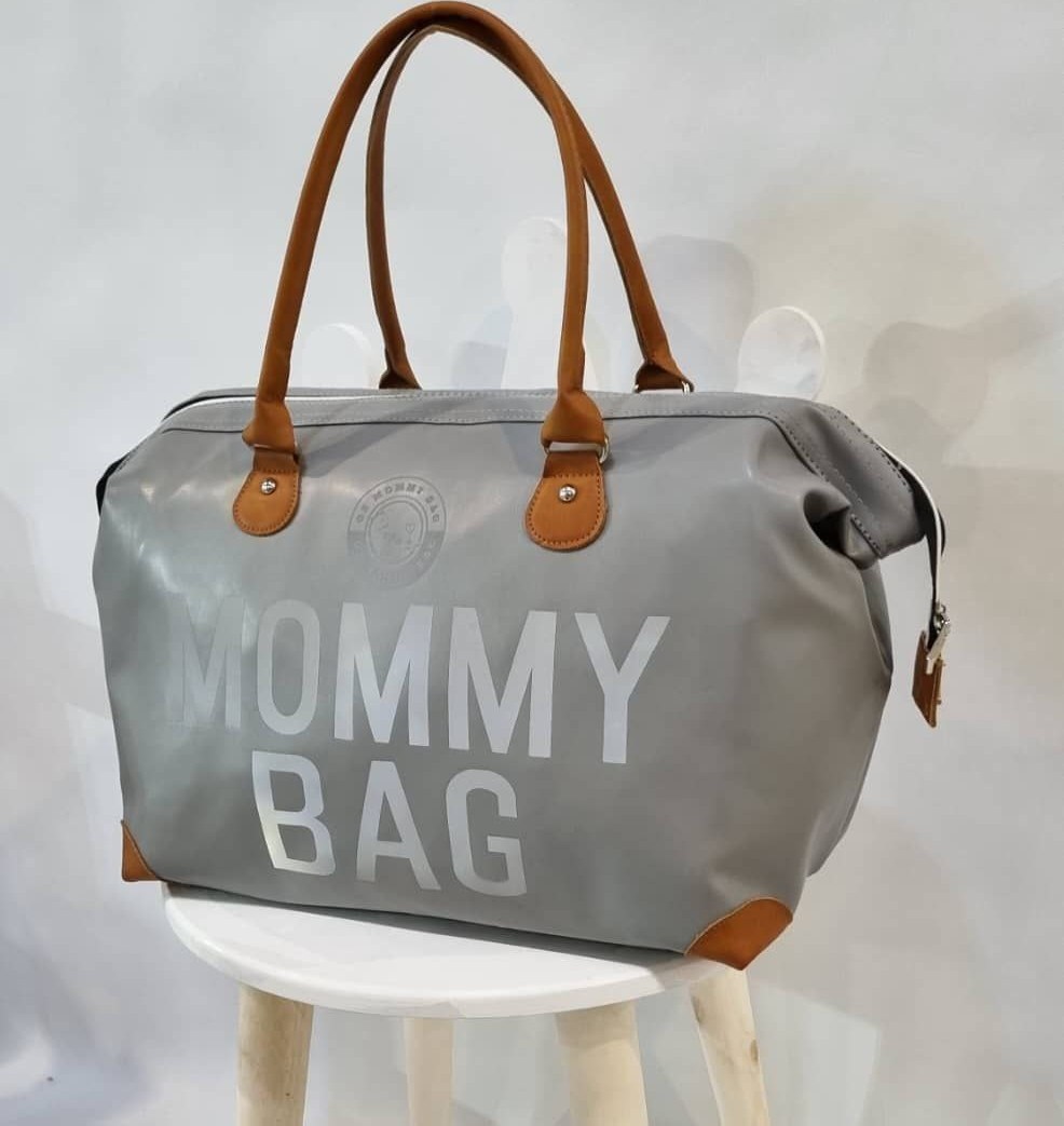 کیف و ساک لوازم نوزاد چرم مامی بگ MOMY BAG بزرگ و جادار