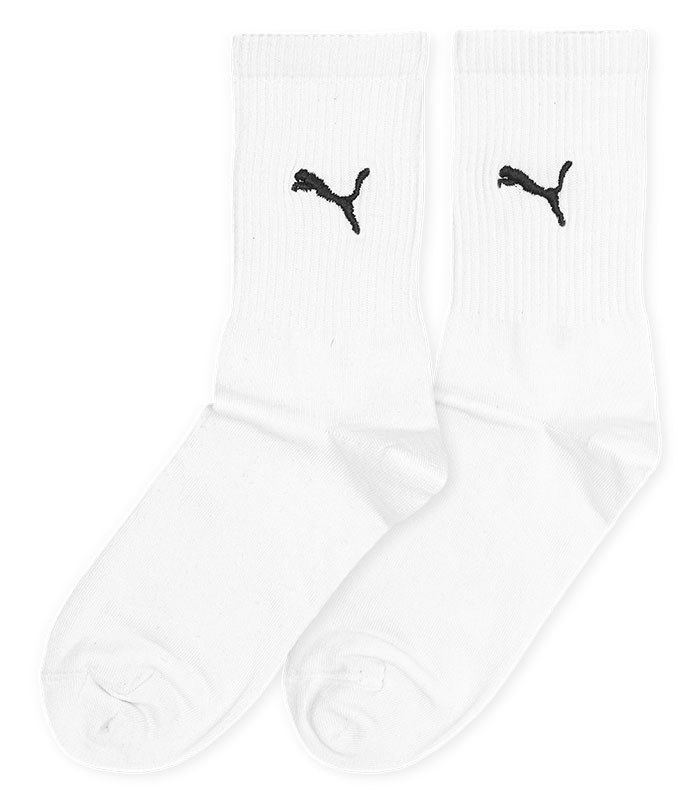جوراب ساقدار اسپرت کش انگلیسی گلدوزی طرح Puma