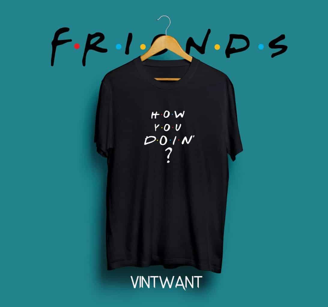 تیشرت طرح Friends (تیشرت براش 8 )