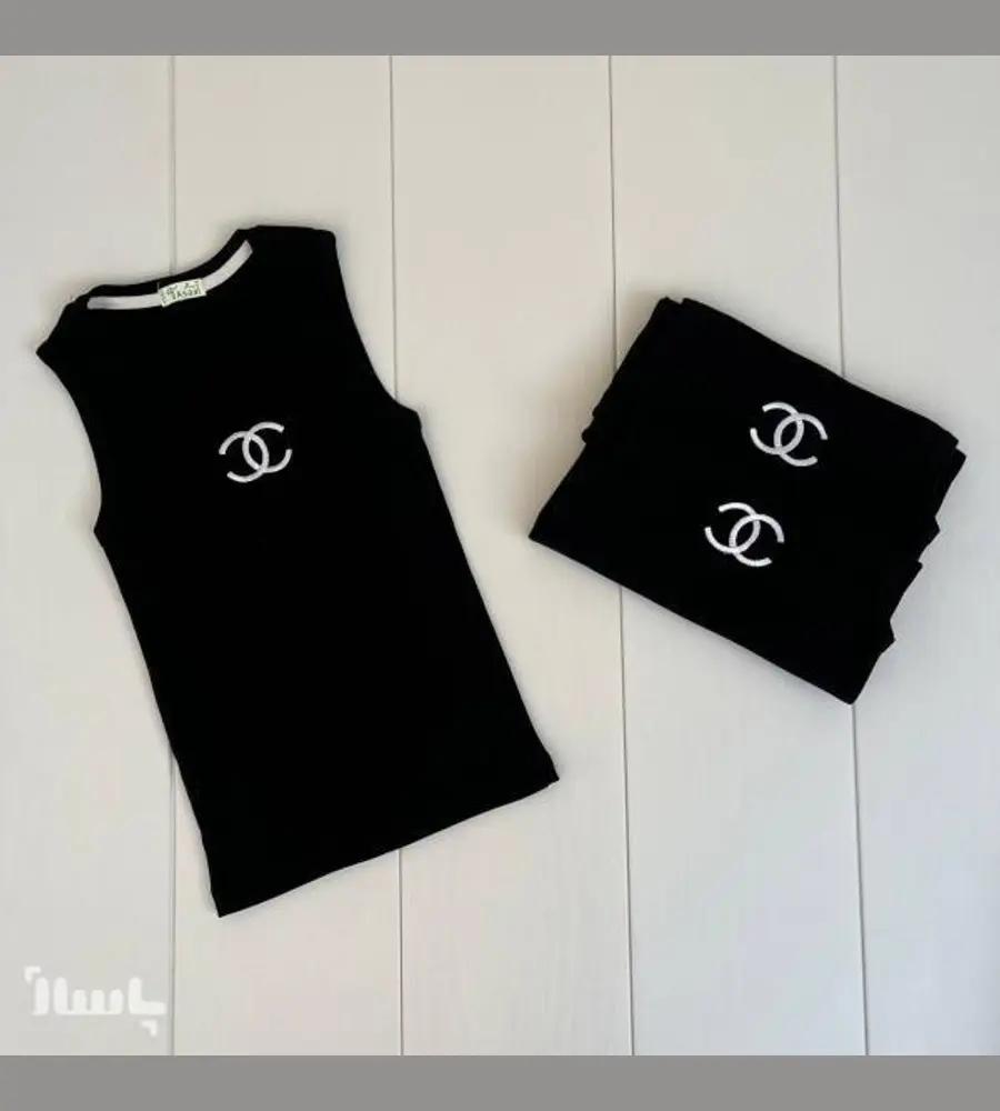 جزئیات محصول تاپ مشکی chanel