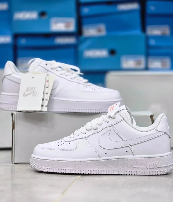 کتونی نایک ایرفورس /Nike Air Force/ست زنانه مردانه/36 تا 45/ Nike Air force 1
